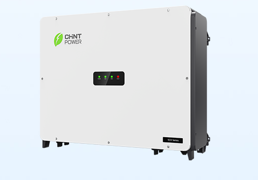 优发国际电源320kW组串式逆变器，设计电流兼顾双面组件增益10%